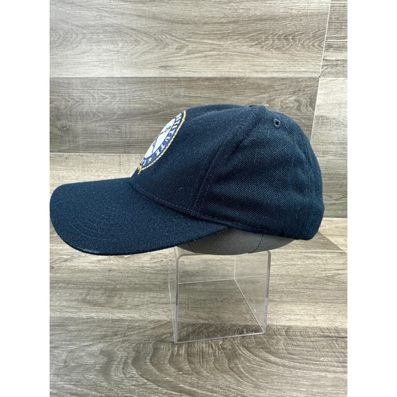 U.S. NAVAL INSTITUTE 1873 The Corps Santa Barbara US Navy Black Hat Adjustable - Picture 3 of 8